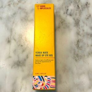 NIB Good Molecules, Yerba Mate Wake Up Eye Gel, brand new, 0.5 oz